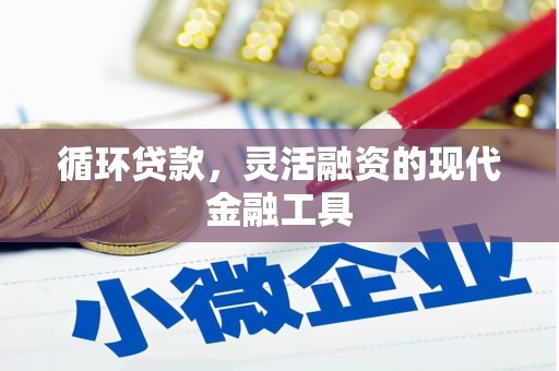 景东循环贷款，灵活融资的现代金融工具