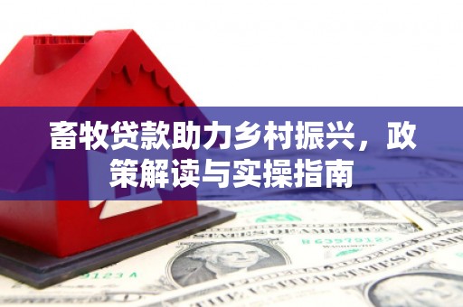 景东畜牧贷款助力乡村振兴，政策解读与实操指南