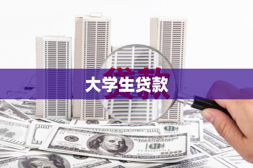 景东大学生贷款
