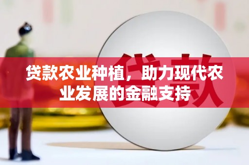 景东贷款农业种植，助力现代农业发展的金融支持